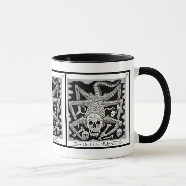 Dia De Los Muertos Mugg (Höger)