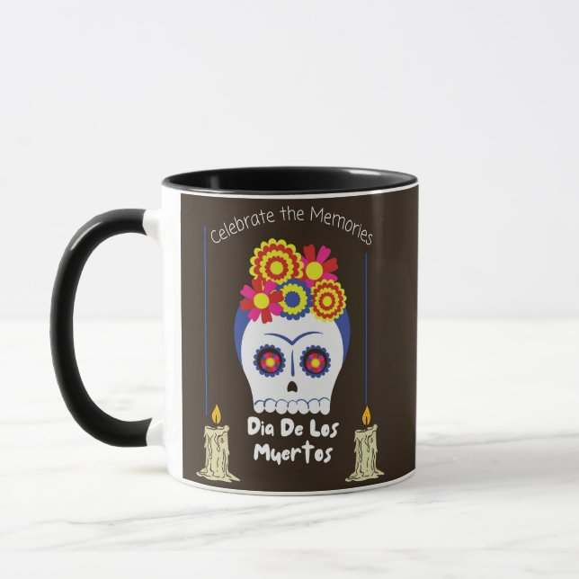 DIA DE LOS MUERTOS MUGG (Vänster)