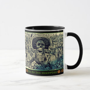 Dia De Los Muertos Mugg