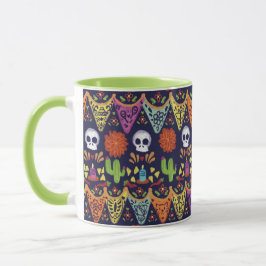 Dia De Los Muertos Mugg