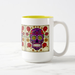 Dia De Los Muertos Mugg