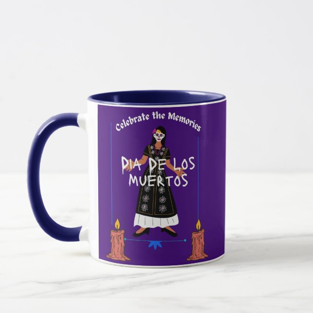 DIA DE LOS MUERTOS MUGG (Vänster)