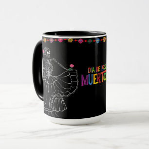 Dia De Los Muertos Mugg
