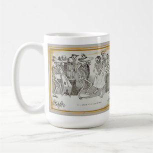 Dia De Los Muertos-mugg Kaffemugg