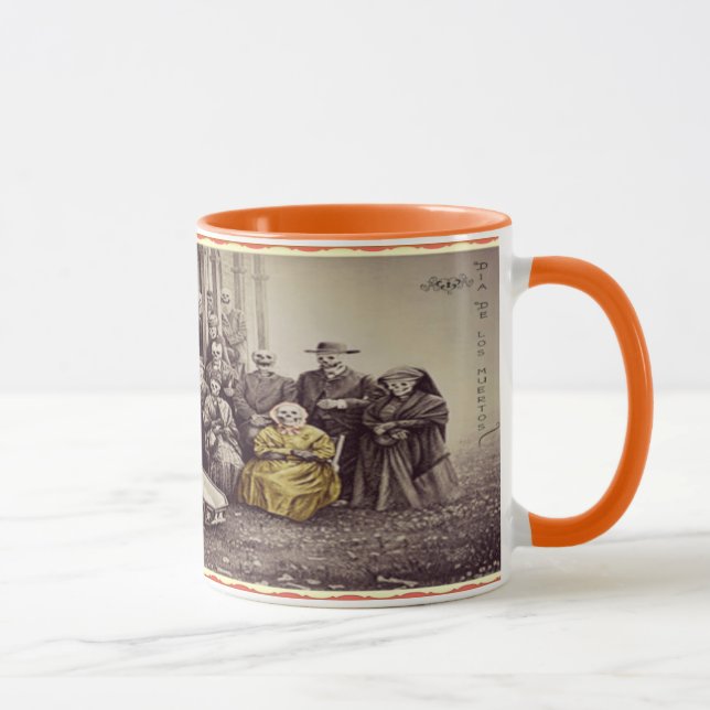 Dia De Los Muertos-mugg Mugg (Höger)