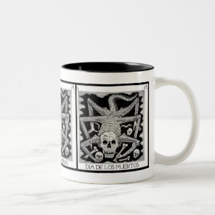 Dia De Los Muertos-mugg Två-Tonad Mugg