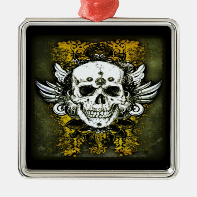 Dia De Los Muertos Ornament (Framsidan)