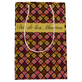 Dia de los Muertos Papel Picado Festiv Stil