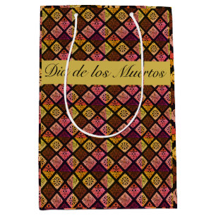 Dia de los Muertos Papel Picado Festiv Stil