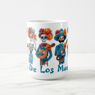 Dia De Los Muertos Party Kaffemugg