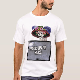 Dia de los Muertos Photo Ram [shirt] T-shirt