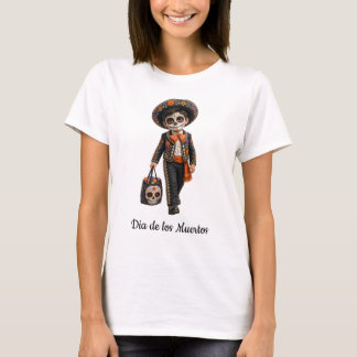 Dia de los Muertos Pojke T Shirt