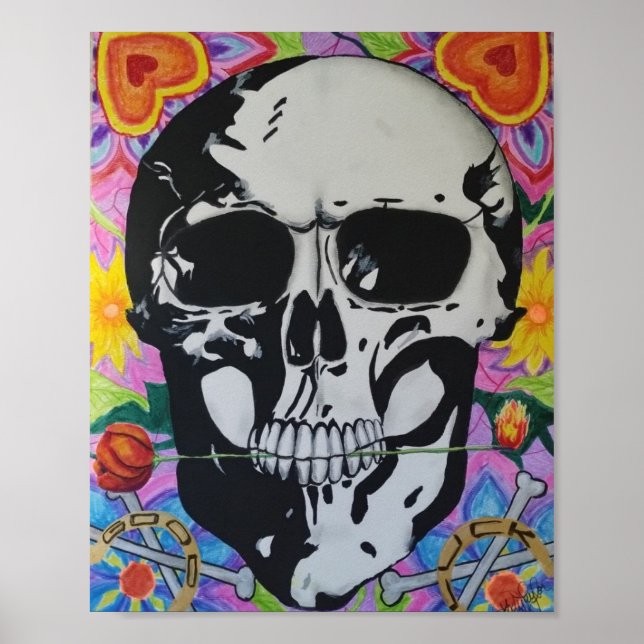 Dia de Los Muertos  Poster (Framsidan)