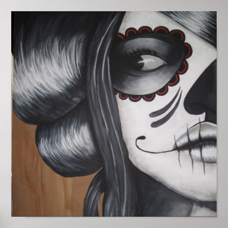 Dia De Los Muertos Poster