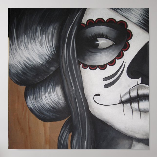 Dia De Los Muertos Poster (Framsidan)