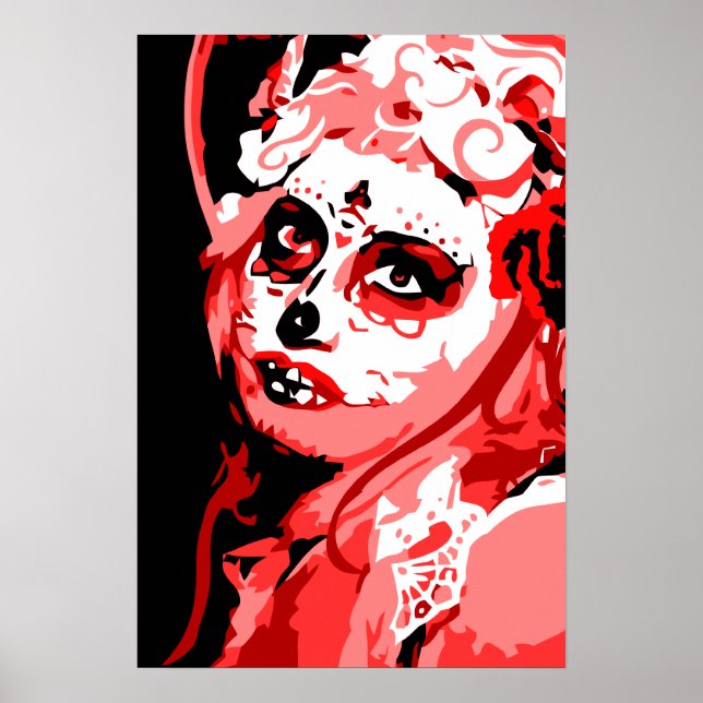 dia de los muertos poster (Framsidan)