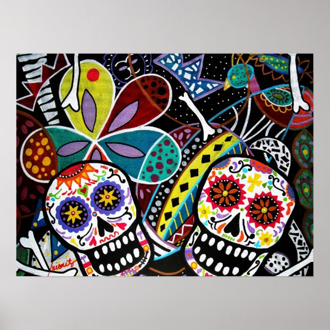 Dia de los muertos poster (Framsidan)