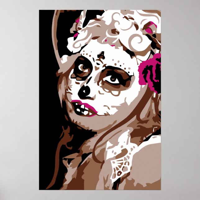 dia de los muertos poster (Framsidan)