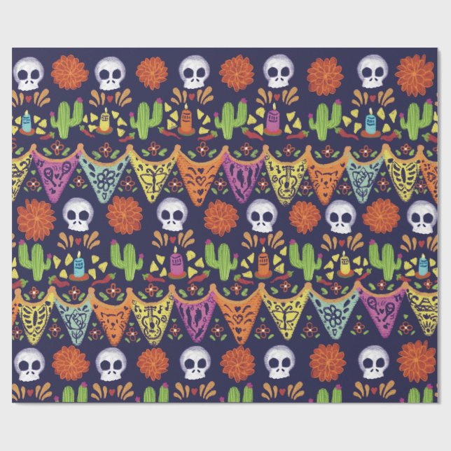 Día De Los Muertos  Presentpapper (Platt)
