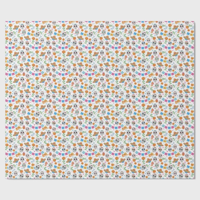 Día de los Muertos Presentpapper (Platt)