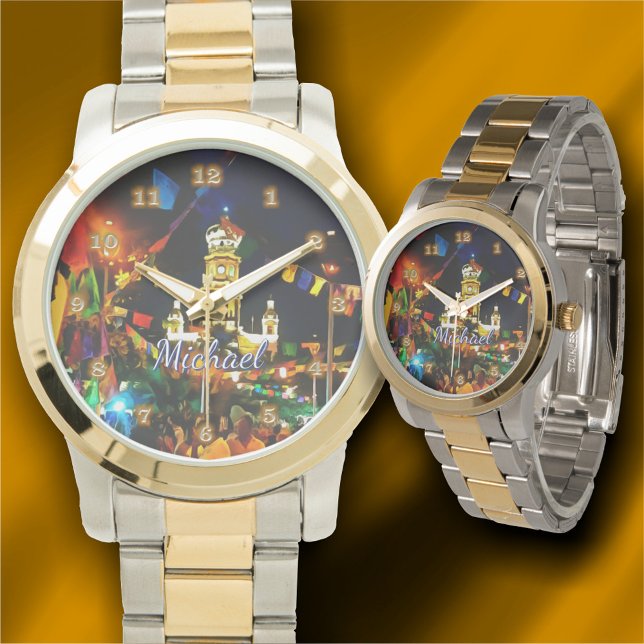 Dia de Los Muertos PV-190130 Armbandsur (Skapare uppladdad)
