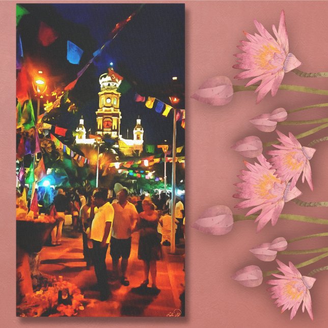 Dia de Los Muertos PV-190130 Canvas Art Print (Skapare uppladdad)
