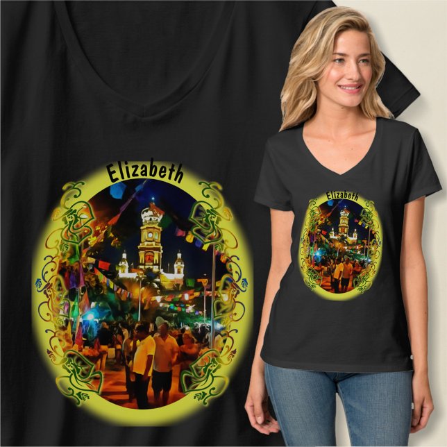 Dia de Los Muertos PV-190130 T Shirt (Skapare uppladdad)