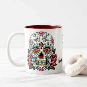 Día de los muertos Råna Två-Tonad Mugg
