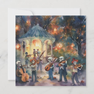 "Dia de los Muertos", Rhythms of Firande Inbjudningar