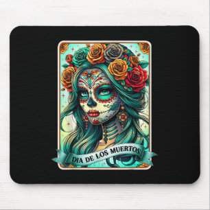 Dia de Los Muertos Ro: De grönas kvinnodag Musmatta