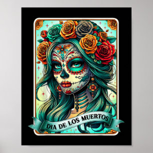 Dia de Los Muertos Ro: De grönas kvinnodag Poster