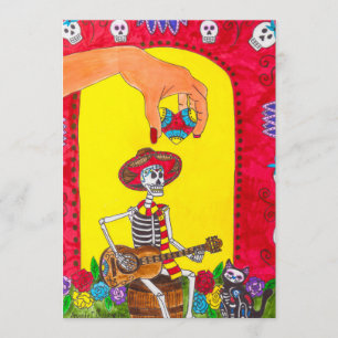 Dia de los Muertos - Sång för Soul Kort