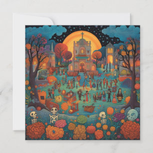 Dia de los Muertos, Serenity under Moonlight Inbjudningar