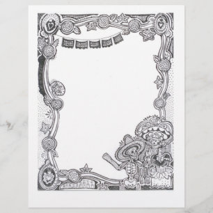 Dia De Los Muertos Skeleton Ram -