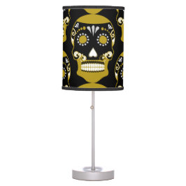 Día De Los Muertos Skull Skriv ut