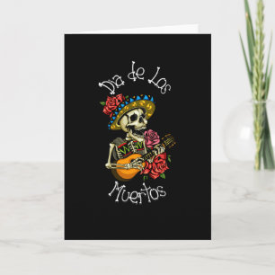 Dia de los Muertos- Socker Kandy Skalle Kort