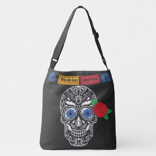 Dia De Los Muertos Sockersocker Axelväska