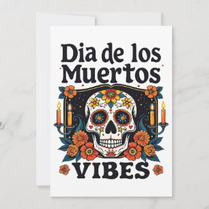 Día De Los Muertos-stämning Oaxaca Alla själars da Inbjudningar