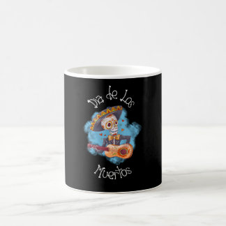 Dia de los Muertos- Sugar Candy Skull Kaffemugg