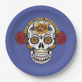 Dia de los Muertos Sugar Skull