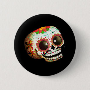 Dia de Los Muertos Sugar Skull Art Knapp