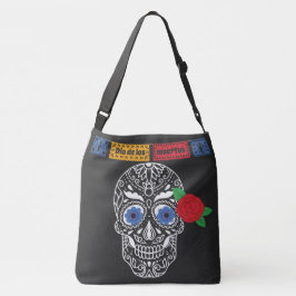 Dia De Los Muertos Sugar Skull Axelväska