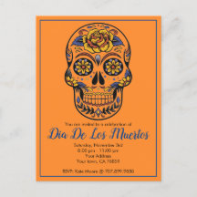 Dia De Los Muertos Sugar Skull Party