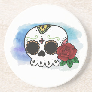 Dia de los Muertos Sugar Skull Underlägg