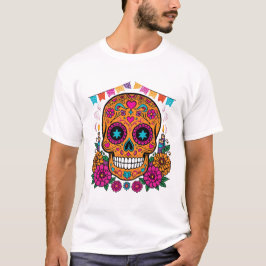 Dia de los Muertos T Shirt