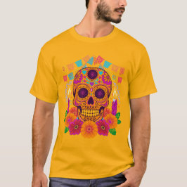 Dia de los Muertos T Shirt