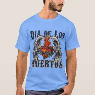 DIA DE LOS MUERTOS T SHIRT