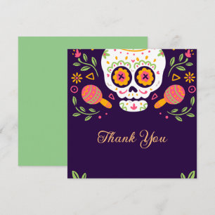 Dia De Los Muertos Tack Kort