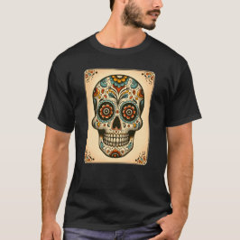 Dia de los Muertos Tarot T Shirt