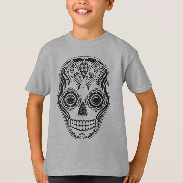 Dia de los Muertos that Girl Skull Tee (Framsida)